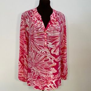 Lilly Pulitzer Elsa Silk Top